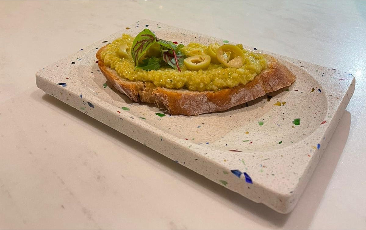 Spanish bread Pan & Vino