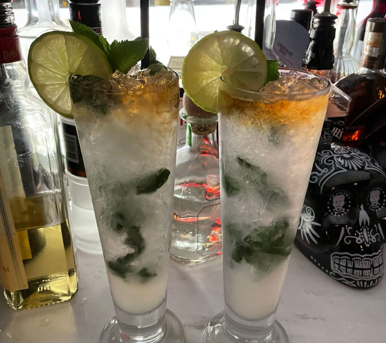 Cocktails Pan & Vino