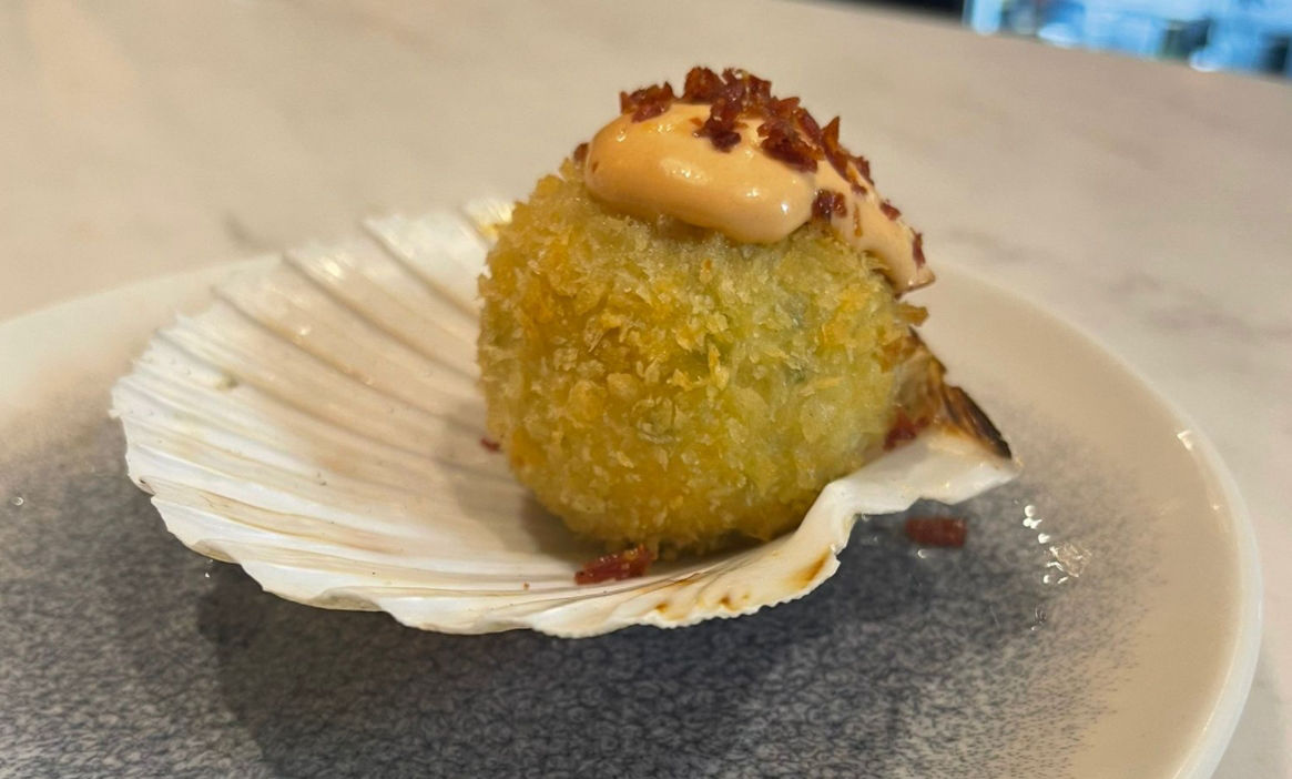 Spanish bread Pan & Vino