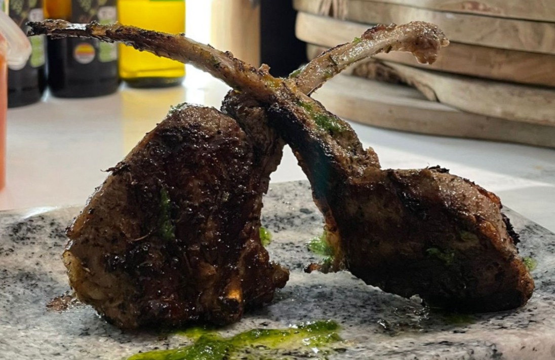 Lamb cutlet Pan & Vino Tapas